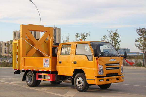 江鈴藍(lán)牌防撞緩沖車