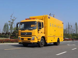 東風(fēng)D9電力工程事故搶險(xiǎn)車功能及注意事項(xiàng)