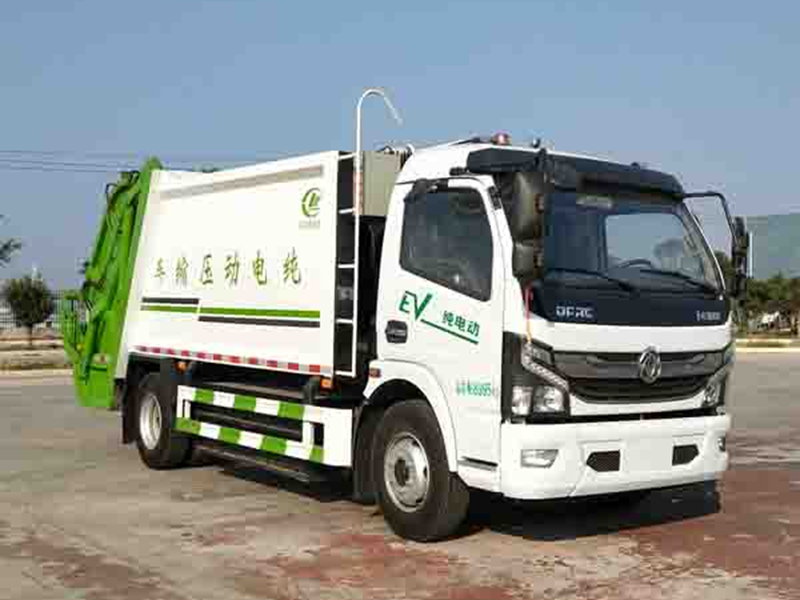 CL5091ZYSBEV純電動(dòng)壓縮式垃圾車