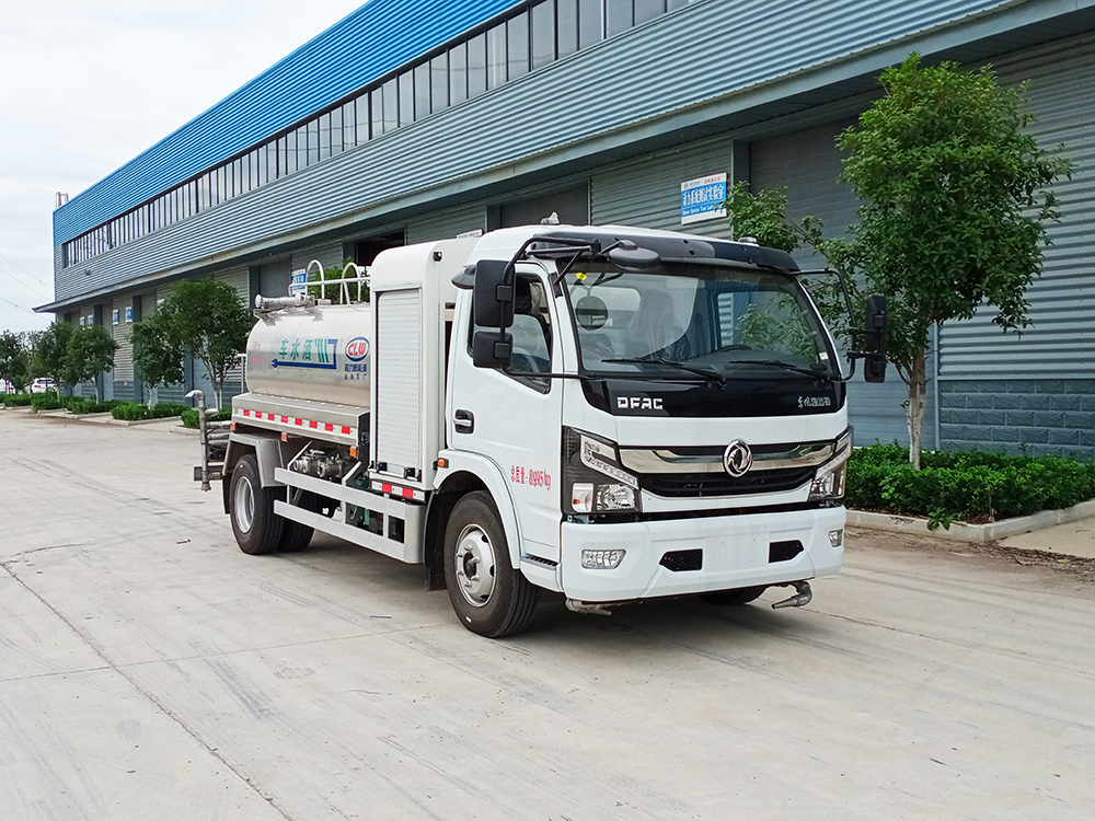 CL5093GSSBEV東風(fēng)5方純電動(dòng)灑水車