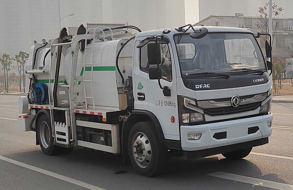  CL5122TCABEV型純電動(dòng)餐廚垃圾車