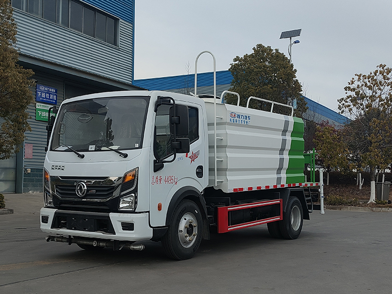 東風(fēng)D6全柴136馬力抑塵車-藍(lán)牌