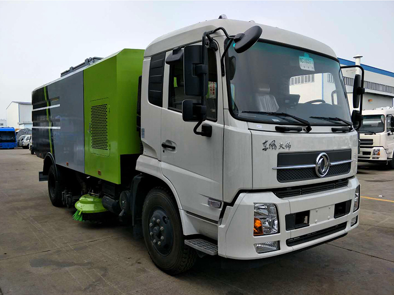 CLW5180TXCD6型吸塵車