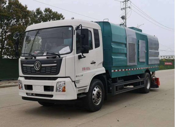 新天錦CLW5180TXC6SL型吸塵車